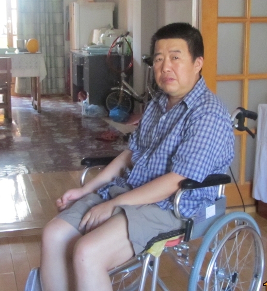 王延綏(圖片來源:明慧網) 王延綏(圖片來源:明慧網)