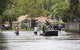 热带风暴“黛比”致佛州7人死亡
