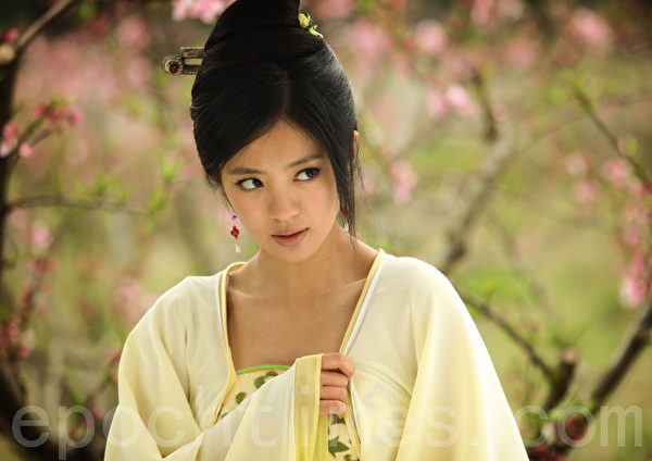 安以軒在大陸版《西遊記》中的扮相。(圖/民視提供) 安以軒在大陸版《西遊記》中的扮相。(圖/民視提供)