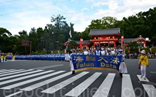 日本京都祇园祭 天国乐团感动古都