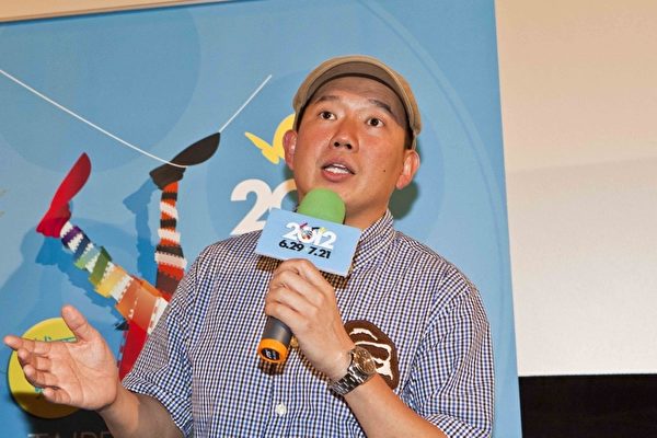 杜汶澤回答影迷各式提問。(圖/台北電影節提供) 杜汶澤回答影迷各式提問。(圖/台北電影節提供)