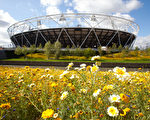 奧林匹克體育場(LONDON 2012/ANTHONY CHARLTON/AFP PHOTO)