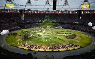 組圖：倫敦奧運會八大聚焦點