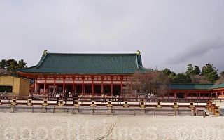 日本文化遗产 平安神宫