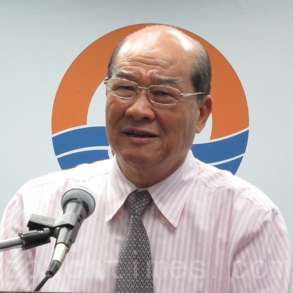 台湾团结联盟主席黄昆辉。(摄影:钟元/大纪元) 台湾团结联盟主席黄昆辉。(摄影:钟元/大纪元)