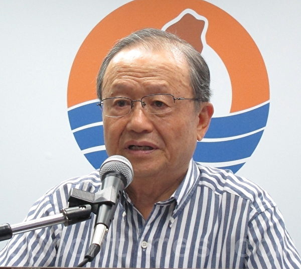 台湾投资中国受害者协会理事长高为邦。(摄影:钟元/大纪元) 台湾投资中国受害者协会理事长高为邦。(摄影:钟元/大纪元)