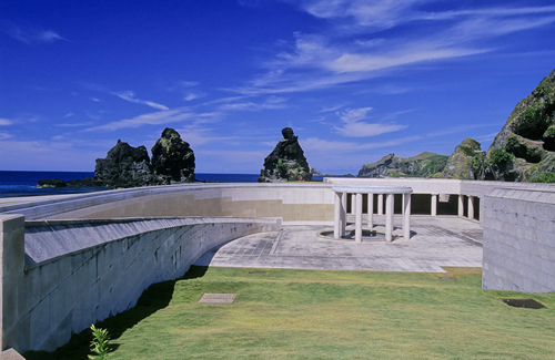 綠島人權紀念公園。(攝影:饒瑞斌 /台灣觀光局提供) 綠島人權紀念公園。(攝影:饒瑞斌 /台灣觀光局提供)