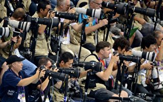 奧運另類競賽 攝影師搶快吸睛