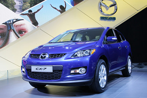 Mazda CX-7(PIERRE VERDY / AFP) Mazda CX-7(PIERRE VERDY / AFP)
