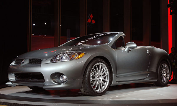 Mitsubishi Eclipse(STAN HONDA / AFP) Mitsubishi Eclipse(STAN HONDA / AFP)