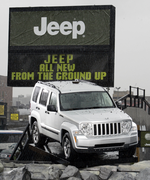 Jeep Liberty(STAN HONDA / AFP) Jeep Liberty(STAN HONDA / AFP)