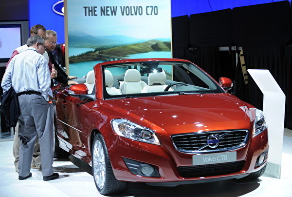 Volvo C70(GABRIEL BOUYS / AFP) Volvo C70(GABRIEL BOUYS / AFP)
