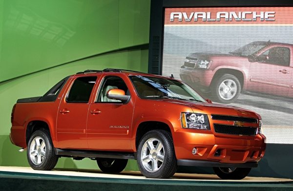 Chevrolet Avalanche(Tim Boyle/Getty Images) Chevrolet Avalanche(Tim Boyle/Getty Images)