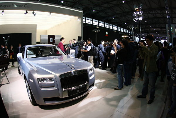 Rolls-Royce(ChinaFotoPress/Getty Images) Rolls-Royce(ChinaFotoPress/Getty Images)