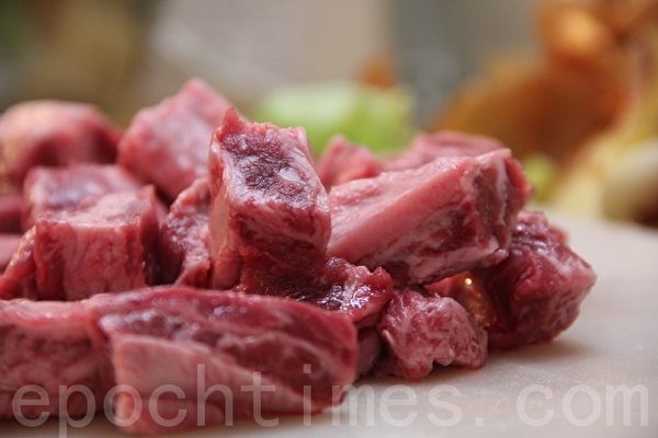 牛肉肋條(攝影:ALEX/大紀元) 牛肉肋條(攝影:ALEX/大紀元)