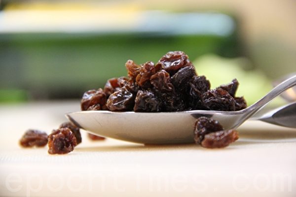 葡萄乾raisins(攝影:ALEX/大紀元) 葡萄乾raisins(攝影:ALEX/大紀元)
