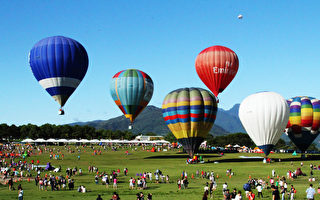 熱氣球嘉年華閉幕 4萬遊客湧入