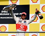 F1比利時站：巴頓贏賽季第二冠 四車手退賽
