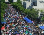 組圖：香港大學生反洗腦大罷課 八千人參與