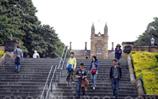 中國學生來澳留學熱潮再度升溫