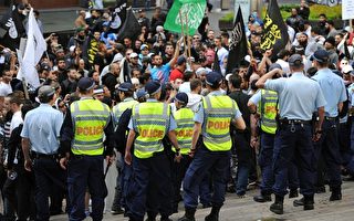 悉尼穆斯林暴力反美遭澳洲各界强烈谴责