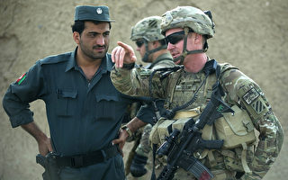 枪口朝内！阿富汗警察杀4名北约美军