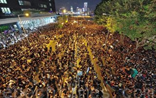 香港全民反洗脑 直捣中共死穴