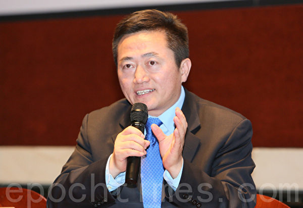 影片男主角李祥春说﹐随着更多真相被揭露出来﹐随着更多的人抛弃中共﹐中国人获得自由的胜利指日可待。(摄影﹕李莎/大纪元) 影片男主角李祥春说﹐随着更多真相被揭露出来﹐随着更多的人抛弃中共﹐中国人获得自由的胜利指日可待。(摄影﹕李莎/大纪元)