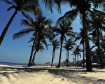 組圖：巴西城市海灘 科帕卡巴納