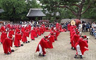 組圖：韓國各地舉行「秋期釋奠」紀念孔子