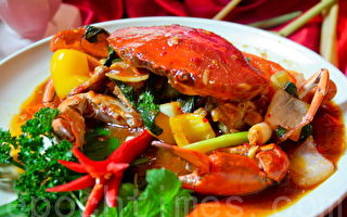聚眾“蟹鬥” 秋蟹料理吹起泰國風