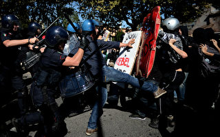 意大利貪腐盛行 青年不滿抗議