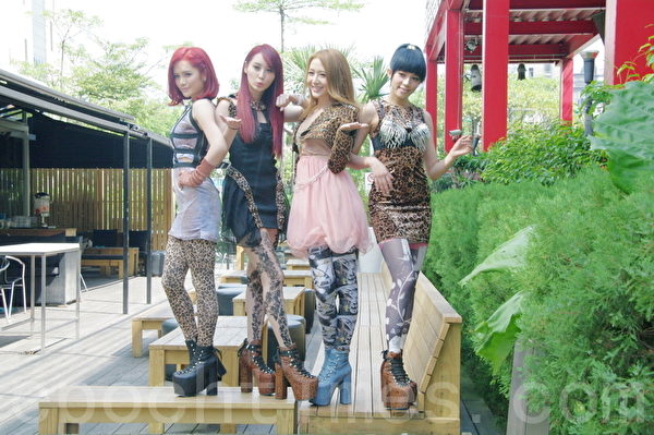 SiSi、Ida、Nico、Orange(攝影:黃宗茂/大紀元) SiSi、Ida、Nico、Orange(攝影:黃宗茂/大紀元)
