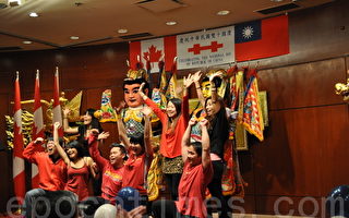 溫哥華僑胞慶雙十國慶節