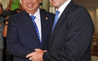 艾伯特会晤印尼总统 未提遣返船民政策
