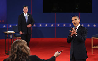 第二场总统辩论 奥巴马扳回一局