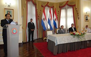 巴拉圭总统感谢台助改善民生