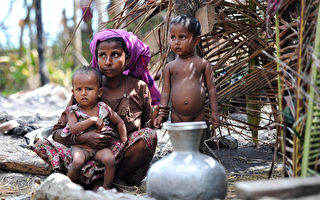 缅甸若开邦冲突2万余难民逃离