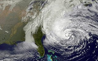 受桑迪飓风影响 大多区狂风暴雨