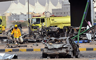 沙特首都燃气罐车爆炸 22死111受伤