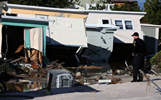 颶風桑迪影響深遠 保險業受創建築業獲利