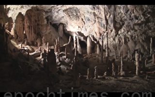 歐洲最大最美 波斯多瓦那鐘乳石洞