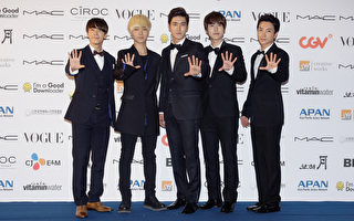 2012MAMA音樂盛典Super Junior攬三獎