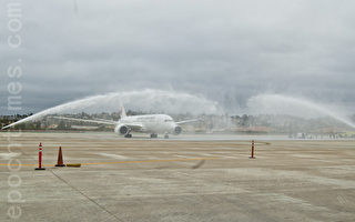 美聖地亞哥首次亞洲直航 日航飛東京