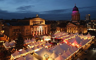 組圖：德國聖誕市場開張了