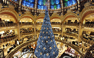 今年圣诞节和您一起出游法国