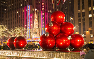组图：纽约“盛装”迎圣诞