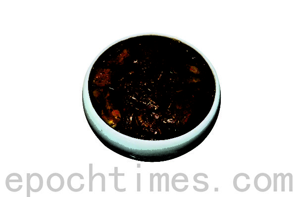 老南瓜泡菜 (摄影:李裕贞/大纪元) 老南瓜泡菜 (摄影:李裕贞/大纪元)