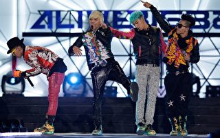 韩团BigBang世界巡演 风靡英伦