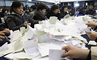南韩大选  投票率可能逾七成